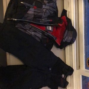 Weatherproof boys 3t snow set